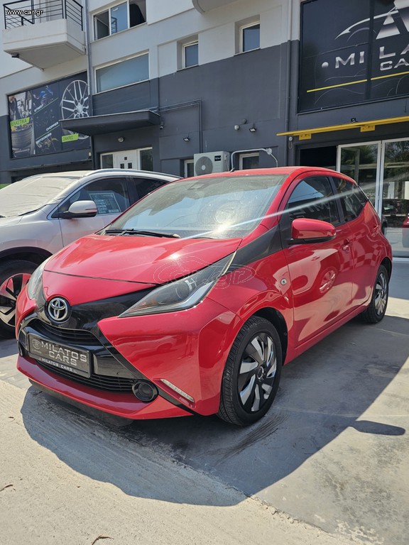Toyota Aygo 2017 AYGO 1.0 5θ CAMERA