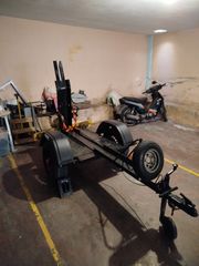 Motorcycle Trailer 2014 SAVVAS