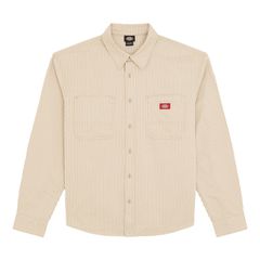 Dickies Hickory work shirt eucalyptus - S