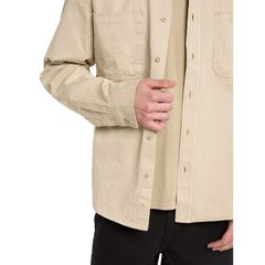 Dickies Hickory work shirt eucalyptus - S-thumb-5