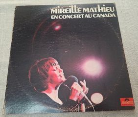 Mireille Mathieu ‎– Mireille Mathieu En Concert Au Canada - 2ΧLP