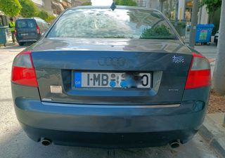 Audi A4 2004 B6 BEX κινητήρας 4χ4 6ταχυτο τούρμπο-thumb-81