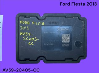 FORD FIESTA 2011-2015 ΜΕΤΑΧΕΙΡΙΣΜΕΝΑ ΑΝΤΑΛΛΑΚΤΙΚΑ ( κεντρική μονάδα συστήματος φρένου abs με κωδικό AV59-2C405-CC )