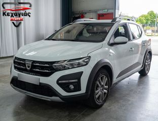 Dacia Sandero 2021 STEPWAY 1.0TCe LPG ΕΡΓΟΣΤ. ΑΕΡΙΟ CLIMA NAVI CAMERA KEYLESS