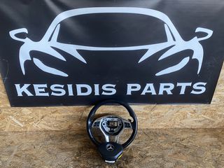 ΤΙΜΟΝΙ ΚΑΙ ΑΕΡΟΣΑΚΟΣ MERCEDES E CLASS W207 W212 09'- 17' ( PADDLES )