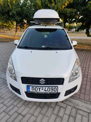 Suzuki Splash 2009 ΒΕΝΖΊΝΗ - ΑΕΡΙΟ  LPG