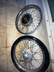 honda c50 glx ζάντες γνήσιες