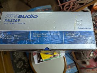 ΗΧΕΙΑ 6x9" RMAUDIO RMS629 160W