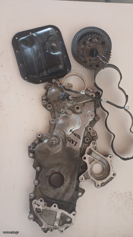 TOYOTA YARIS 1.4L D4D code 1ND-TV Turbo Diesel EURO 5