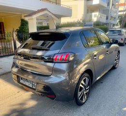Peugeot 208 2020 ALLURE PLUS,,3D ( i-cockpit ) ΟΡΟΦΗ ΠΑΝΟΡΑΜΙΚΗ,ΔΕΡΜΑ-thumb-6