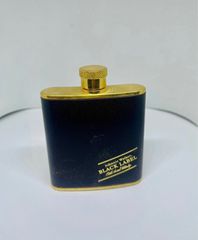 Συλλεκτικό Φλασκί Johnnie Walker Black Label (Gold & Leather)