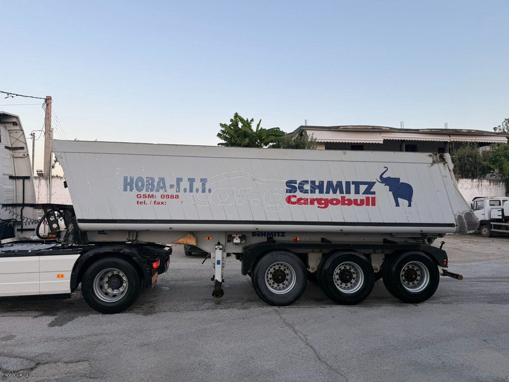 Μεταφοράς Χωματουργική Schmitz 2008