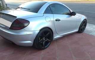 Mercedes-Benz SLK 200 2005 R171-thumb-3