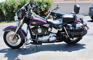 Harley Davidson Heritage Softail Classic 2011 FULL EXTRA-thumb-3