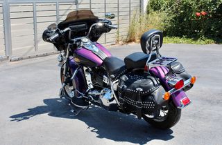 Harley Davidson Heritage Softail Classic 2011 FULL EXTRA-thumb-4