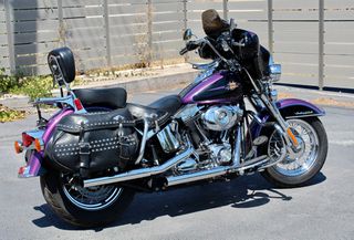 Harley Davidson Heritage Softail Classic 2011 FULL EXTRA-thumb-5