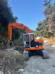 Εκσκαφέας Με Ερπύστριες Hitachi 1999 ex 135