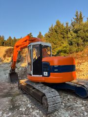 Εκσκαφέας Με Ερπύστριες Hitachi 1999 ex 135