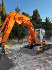 Εκσκαφέας Με Ερπύστριες Hitachi 1999 ex 135-thumb-1