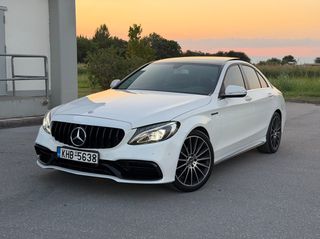 Mercedes-Benz C 180 2015 LOOK AMG 63S PANORAMA BOOK SERVICE