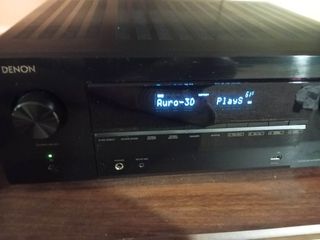 Denon AVC-X3800H Ραδιοενισχυτής Home Cinema 4K/8K 9 Καναλιών 105W/8Ω 135W/6Ω με HDR και Dolby Atmos