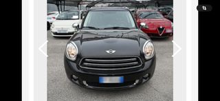 Mini Cooper D Countryman 2016 Euro6 countryman one D klima navi pdc cruise control-thumb-2