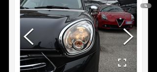 Mini Cooper D Countryman 2016 Euro6 countryman one D klima navi pdc cruise control-thumb-14