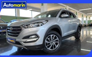 Hyundai Tucson 2017 Sport Blue Navi / 6 Χρόνια Δωρεάν Service