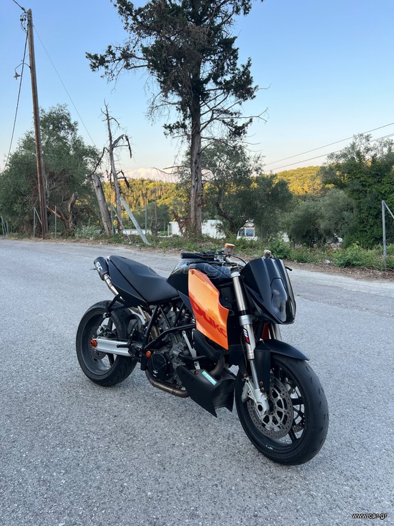 KTM 990 Super Duke 2005