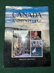 Canada and its people