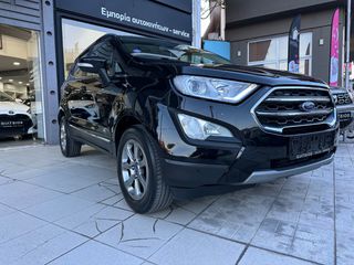 Ford EcoSport 2019 1.0 ECOBOOST TITANIUM ***NAVI *** ΔΕΡΜΑ***-thumb-2