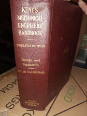 Kent's Mechanical Engineers Handbook-thumb-1