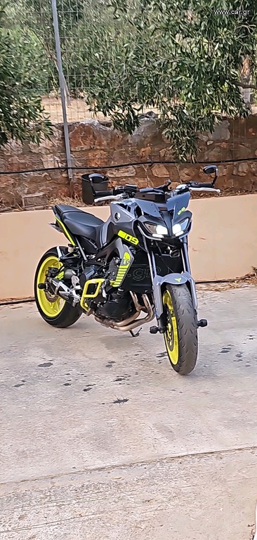 Yamaha MT-09 2017 Gen 2