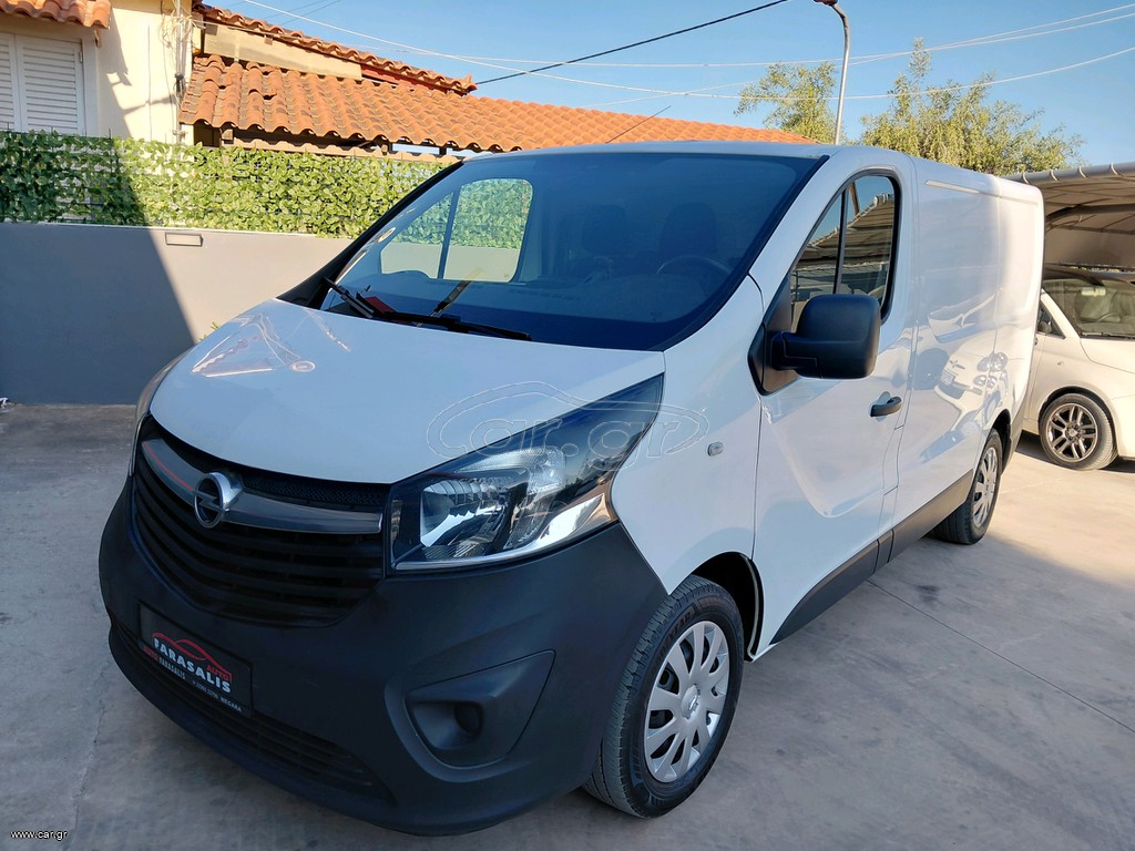 Opel Vivaro 2016 BI TURBO