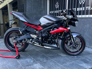 Triumph Street Triple 675 2016 R