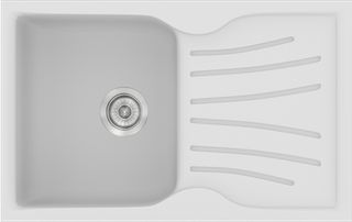 Sanitec Νεροχύτης 327 Classic 78×50 327-00-White