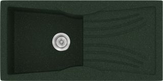 Sanitec Νεροχύτης 328 Classic 99×51 328-19-Granite-Green