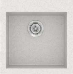 Sanitec Νεροχύτης 339 Classic 50×50 339-14-Metallic-Ice