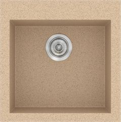 Sanitec Νεροχύτης 339 Classic 50×50 339-10-Granite-Beige