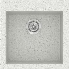 Sanitec Νεροχύτης 339 Classic 50×50 339-01-Granite-White