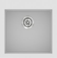 Sanitec Νεροχύτης 339 Classic 50×50 339-00-White