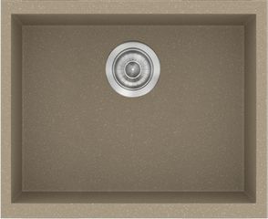 Sanitec Νεροχύτης 341 Classic 50×40 341-42-Granite-Taupe