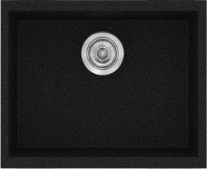 Sanitec Νεροχύτης 341 Classic 50×40 341-22-Metallic-Space