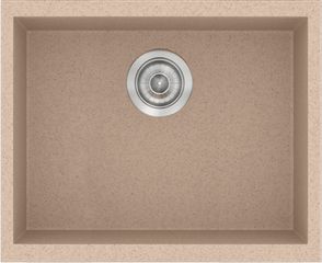 Sanitec Νεροχύτης 341 Classic 50×40 341-21-Granite-Sand