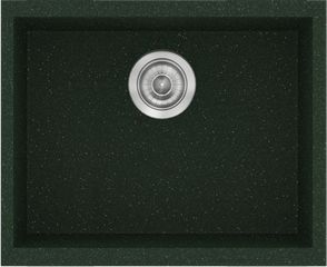 Sanitec Νεροχύτης 341 Classic 50×40 341-19-Granite-Green