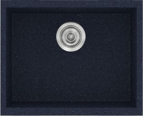 Sanitec Νεροχύτης 341 Classic 50×40 341-18-Granite-Blue