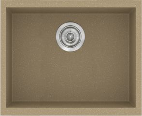 Sanitec Νεροχύτης 341 Classic 50×40 341-15-Metallic-Cream