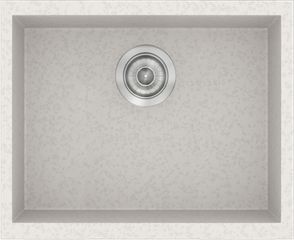 Sanitec Νεροχύτης 341 Classic 50×40 341-14-Metallic-Ice