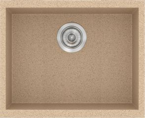 Sanitec Νεροχύτης 341 Classic 50×40 341-10-Granite-Beige