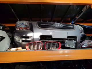 KIA SPORTAGE (KM) 2004-2008 ΜΟΥΡΗ ΚΟΜΠΛΕ ΜΕΤΩΠΗ ΠΡΟΦΥΛΑΚΤΗΡΑΣ ΕΜΠΡΟΣ